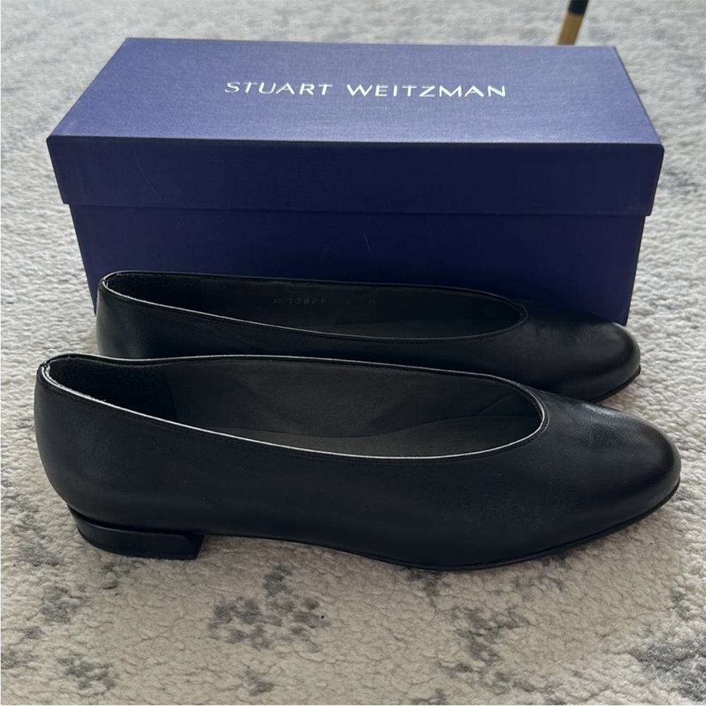 Stuart Weitzman Black Women's Shoes - Picture 6 of 6